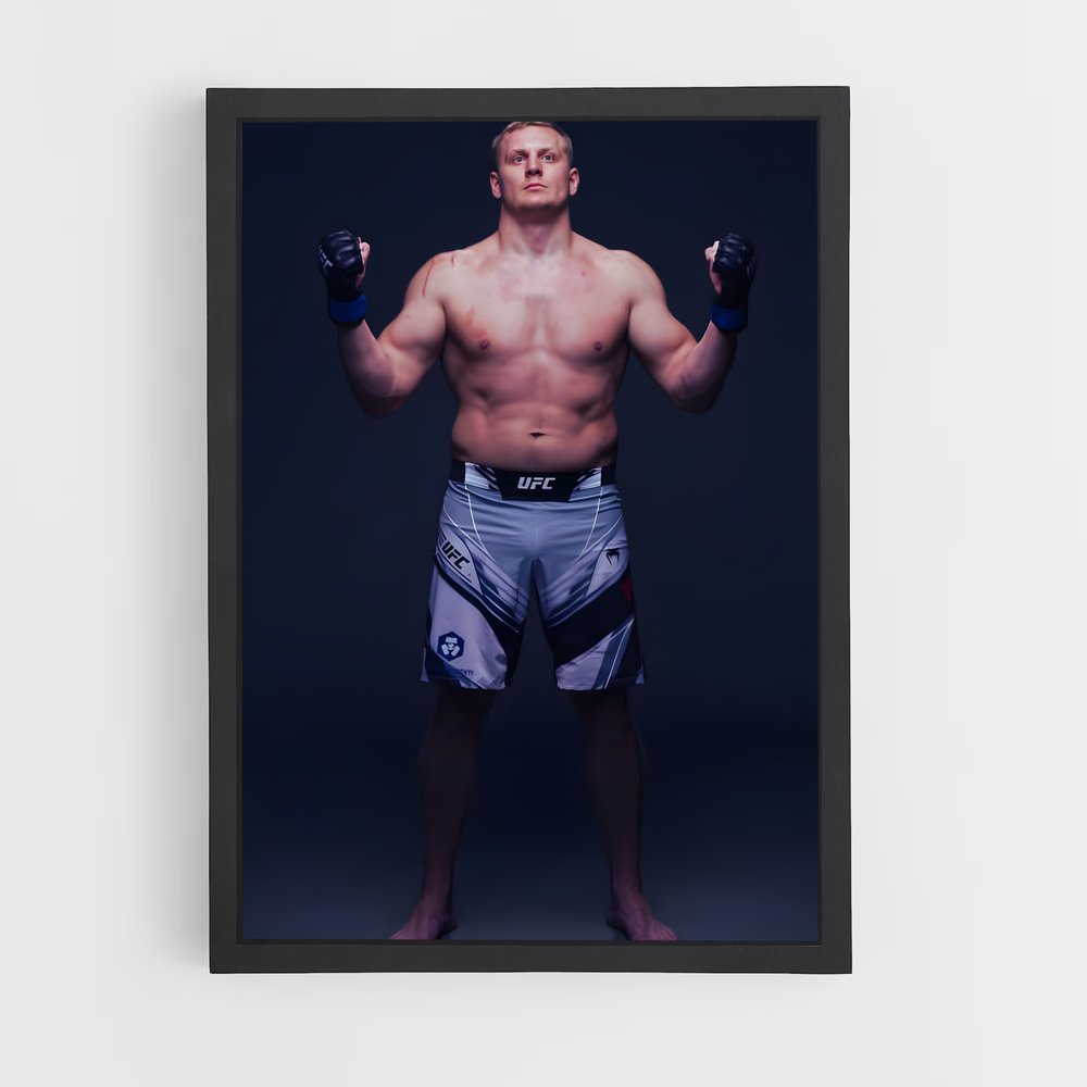 Poster Sergei pavlovich – affiche MMA (vue 2)